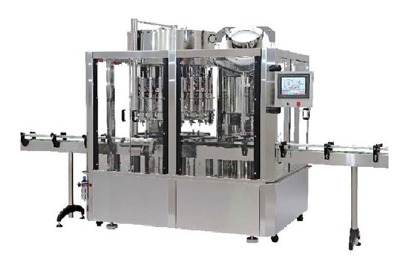 2410P Continuous Motion Rotary Piston Pump Filling & Capping Machine