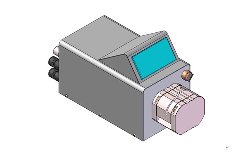 AFP-01S Semi-auto Peristaltic pump filling machine