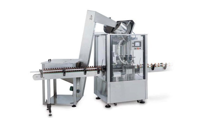 AFSC12000 Motion continuous rotary capping machine