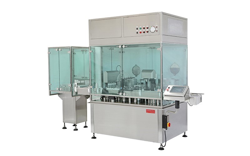 VFR-EC5000 Fully automatic filling & capping machine